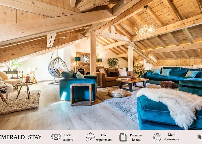 Chalet Chu Lo Dou Le Praz Courchevel - By Emerald Stay