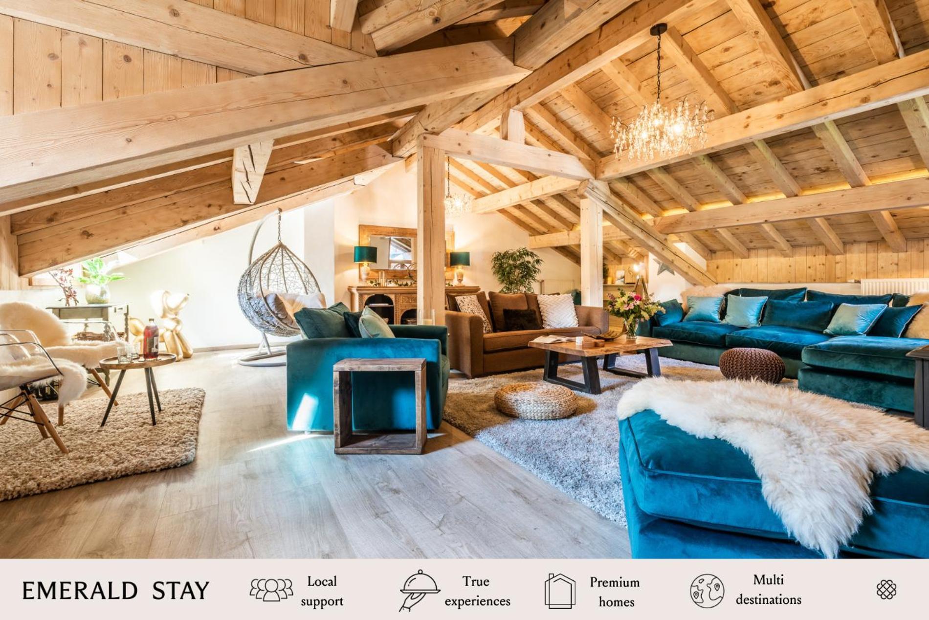 Chalet Chu Lo Dou Le Praz - By Emerald *