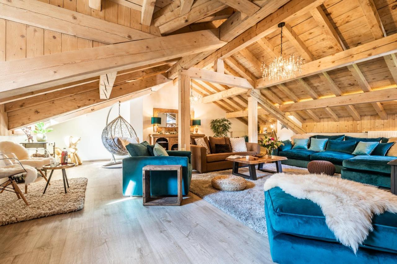 Chalet Chu Lo Dou Le Praz - By Emerald Chalet *