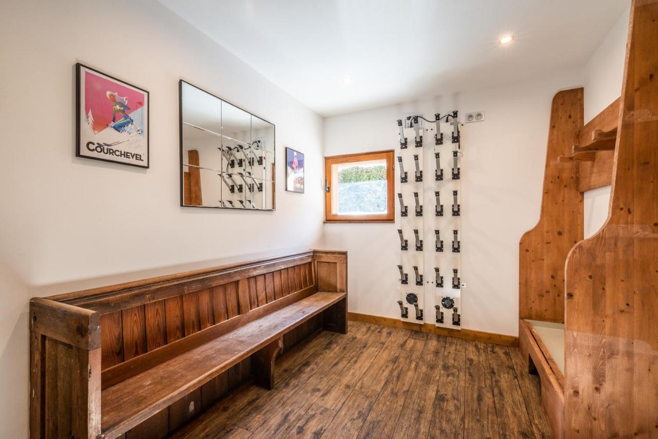 Chalet Chu Lo Dou Le Praz - By Emerald Chalet *